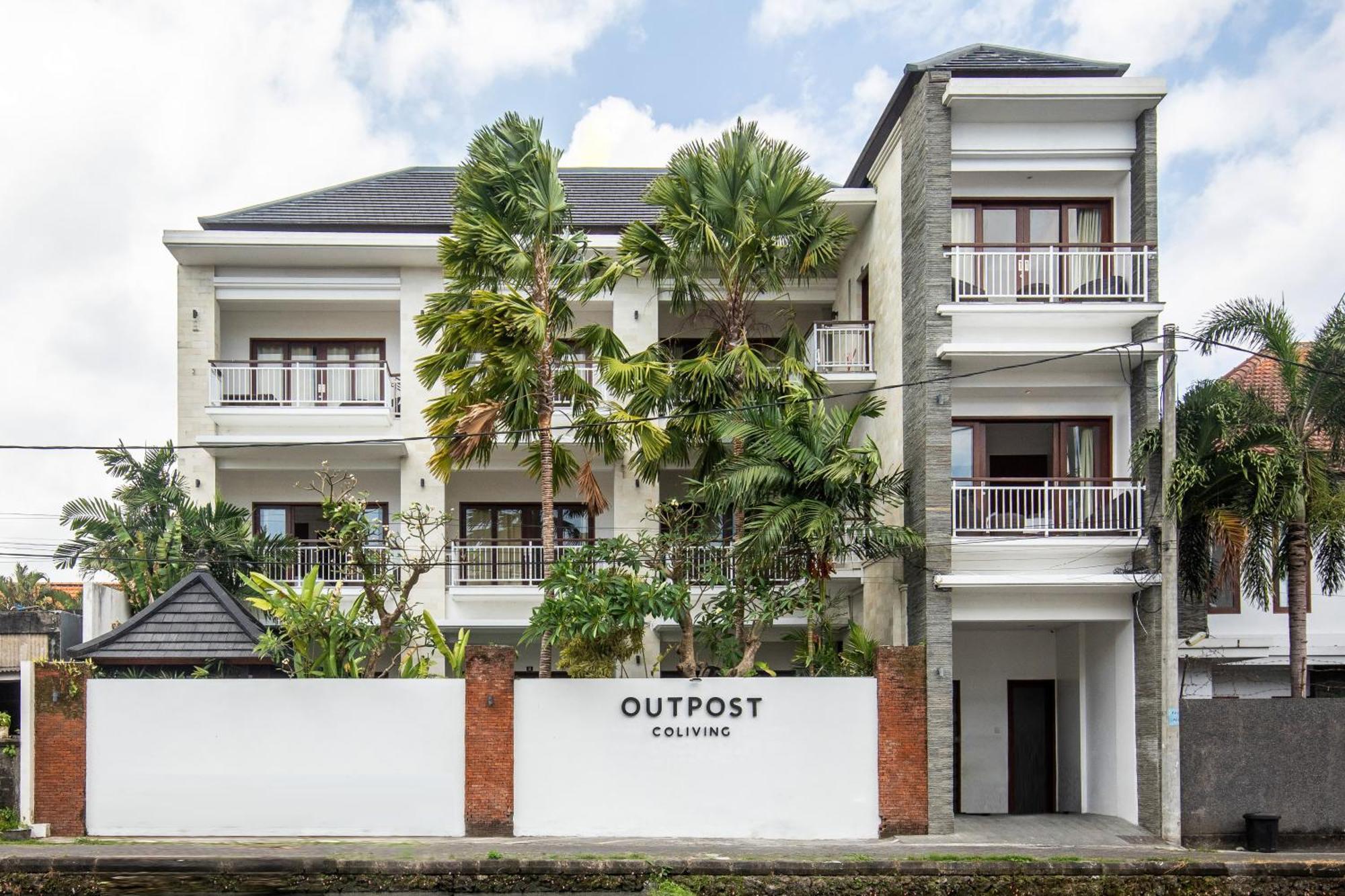 Outpost Canggu Luaran gambar